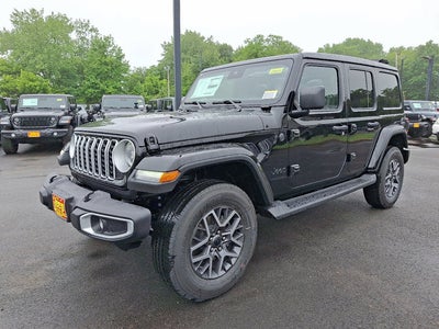 2025 Jeep Wrangler Sahara