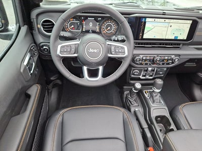 2025 Jeep Wrangler Sahara