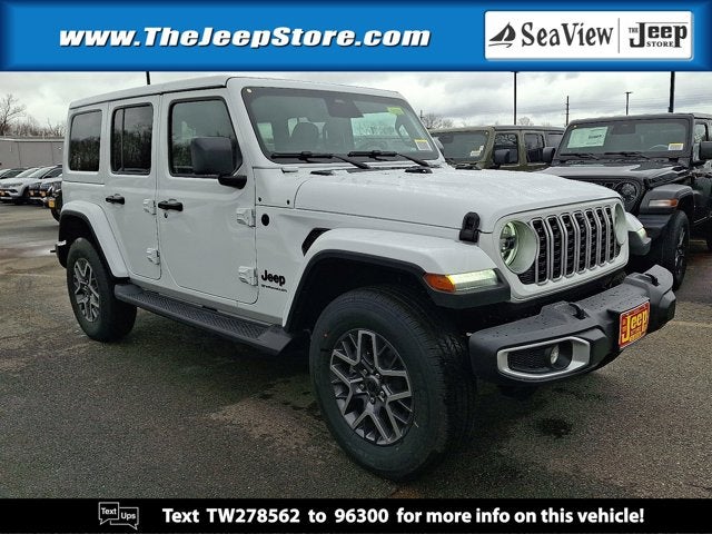 2026 Jeep Wrangler Sahara