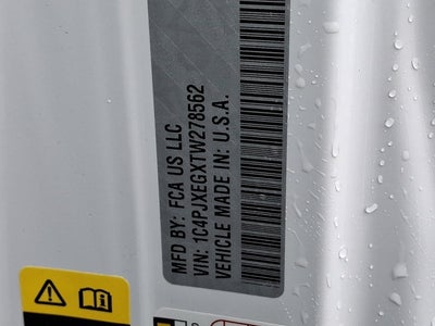 2026 Jeep Wrangler Sahara