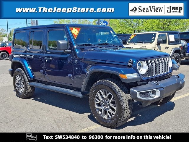 2025 Jeep Wrangler Sahara
