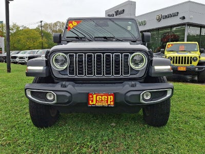 2026 Jeep Wrangler Sahara