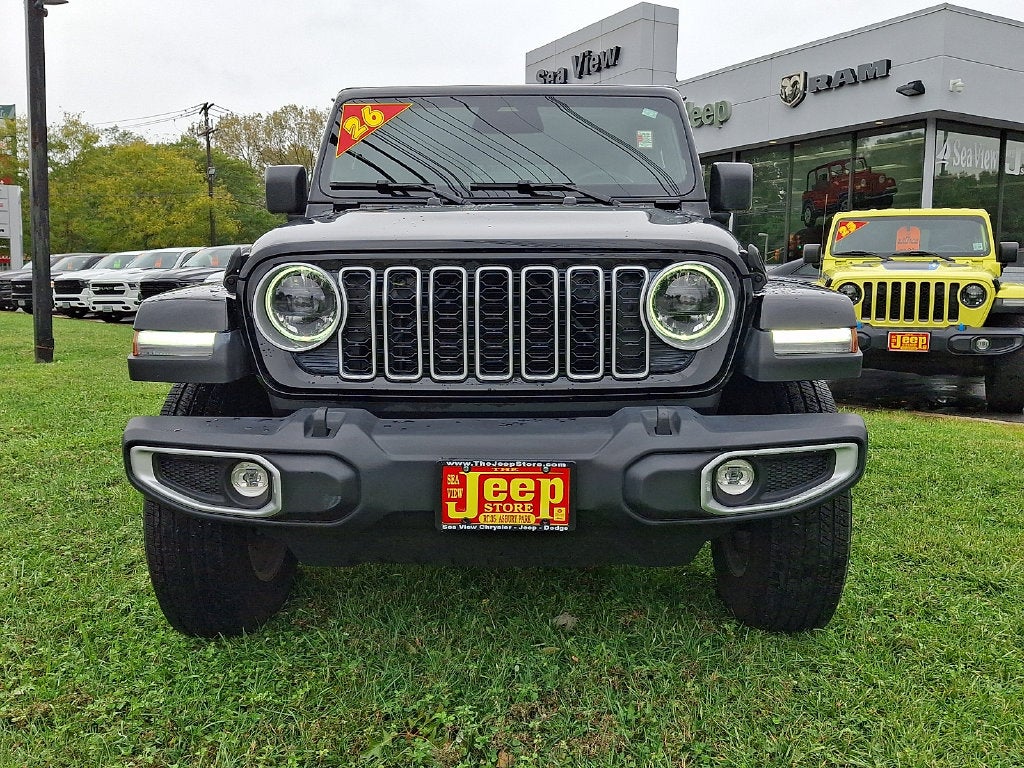 2026 Jeep Wrangler Sahara