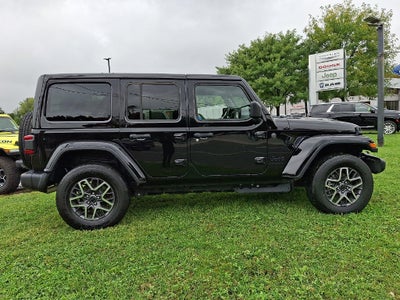 2026 Jeep Wrangler Sahara