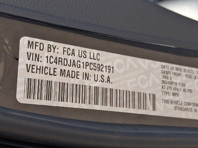 2023 Dodge Durango SXT