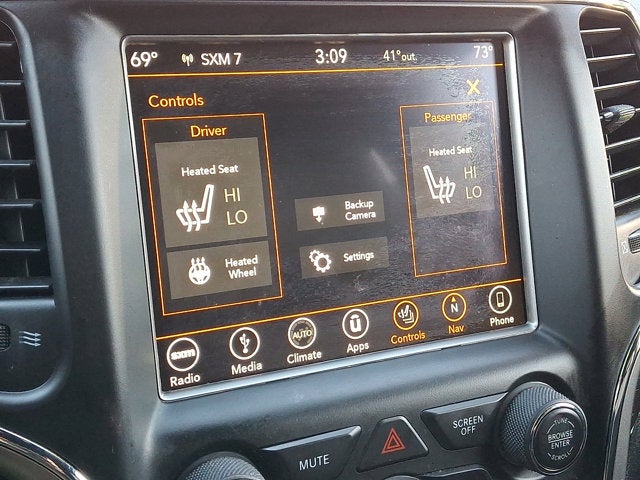 2018 Jeep Grand Cherokee Altitude