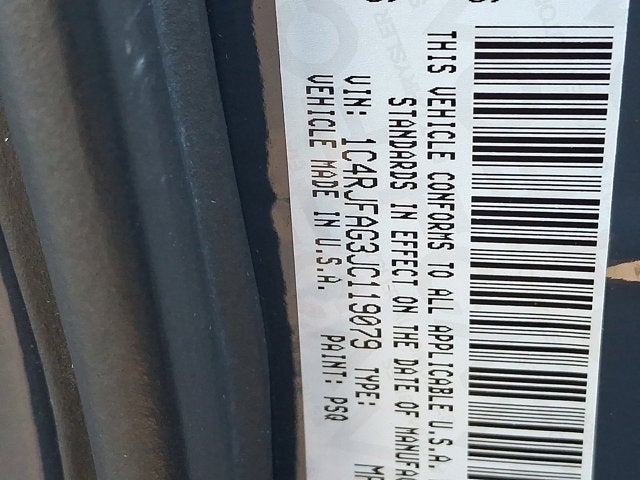 2018 Jeep Grand Cherokee Altitude