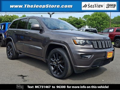 2021 Jeep Grand Cherokee Laredo X