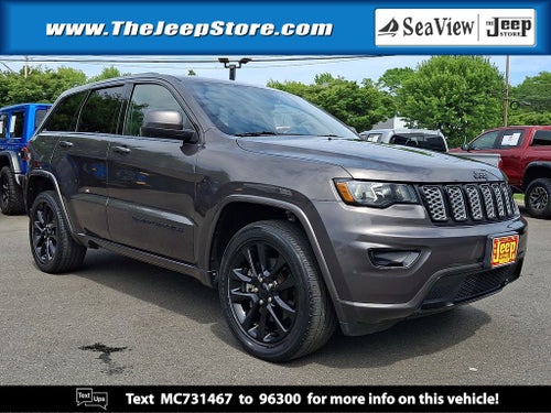 2021 Jeep Grand Cherokee Laredo X
