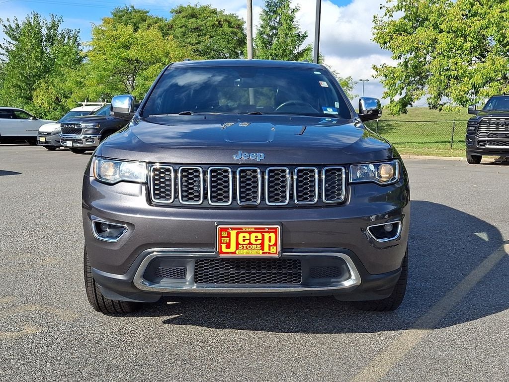 2018 Jeep Grand Cherokee Limited