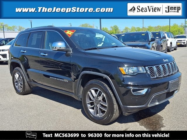 2021 Jeep Grand Cherokee Limited