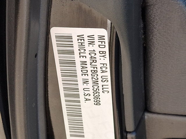 2021 Jeep Grand Cherokee Limited