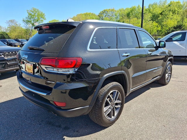 2021 Jeep Grand Cherokee Limited