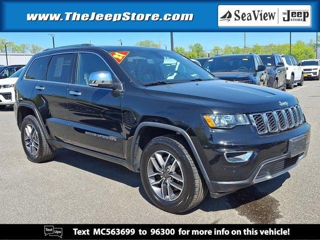 2021 Jeep Grand Cherokee Limited