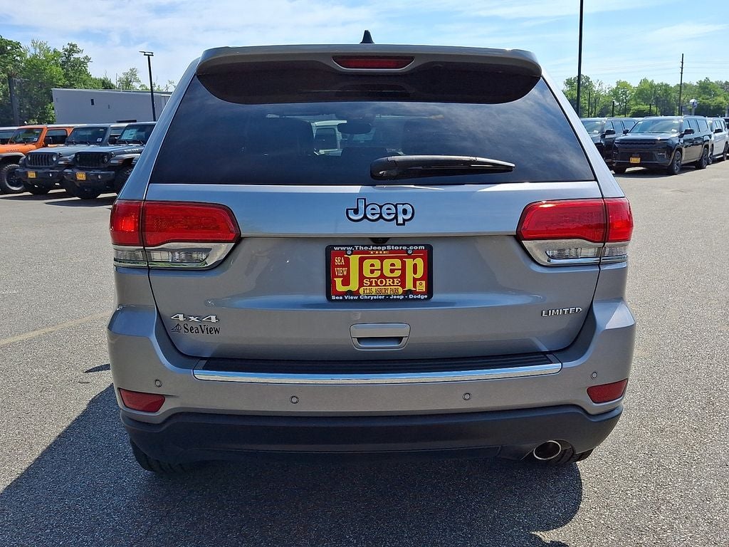 2019 Jeep Grand Cherokee Limited