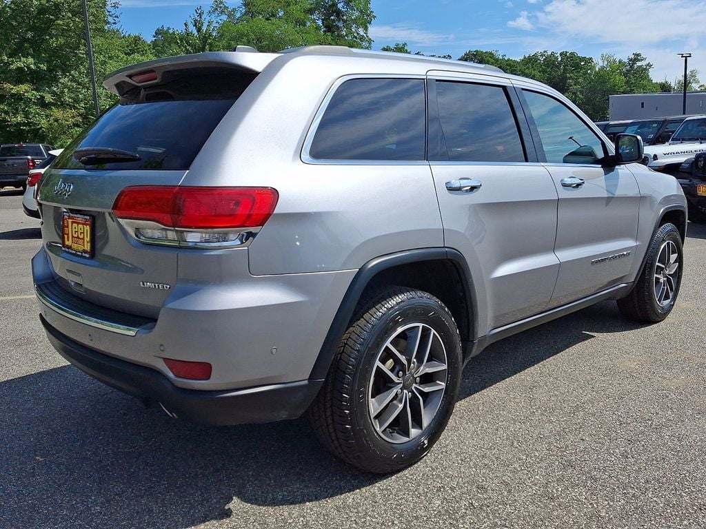 2019 Jeep Grand Cherokee Limited