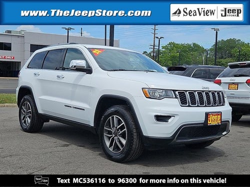 2021 Jeep Grand Cherokee Limited