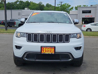 2021 Jeep Grand Cherokee Limited