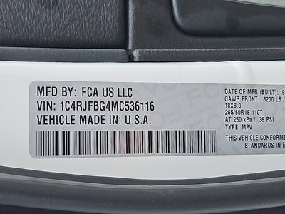 2021 Jeep Grand Cherokee Limited