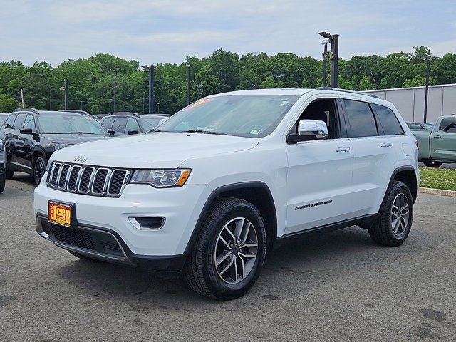 2021 Jeep Grand Cherokee Limited