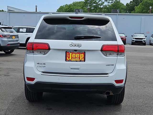 2021 Jeep Grand Cherokee Limited