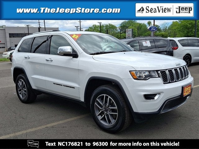 2022 Jeep Grand Cherokee WK Limited