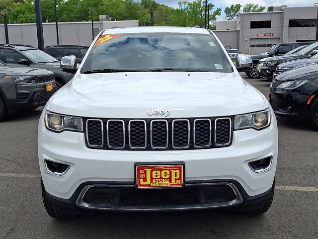 2022 Jeep Grand Cherokee WK Limited