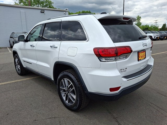 2022 Jeep Grand Cherokee WK Limited