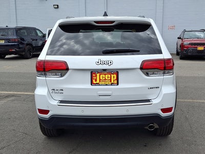2022 Jeep Grand Cherokee WK Limited