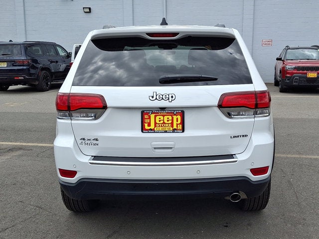 2022 Jeep Grand Cherokee WK Limited