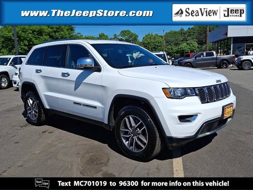 2021 Jeep Grand Cherokee Limited