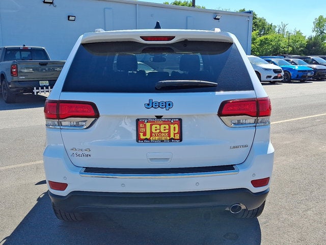 2021 Jeep Grand Cherokee Limited