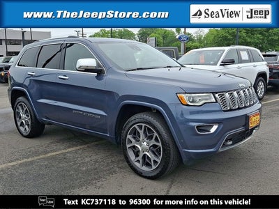 2019 Jeep Grand Cherokee Overland
