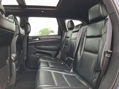 2019 Jeep Grand Cherokee Overland