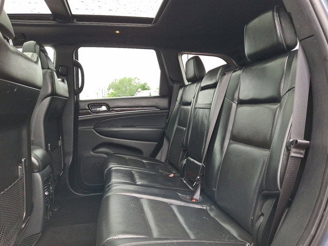 2019 Jeep Grand Cherokee Overland