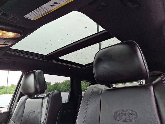 2019 Jeep Grand Cherokee Overland