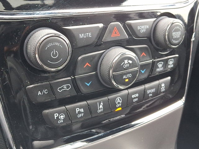 2019 Jeep Grand Cherokee Overland