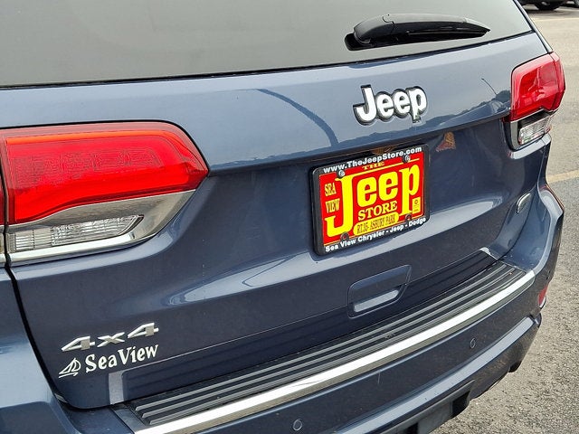 2019 Jeep Grand Cherokee Overland