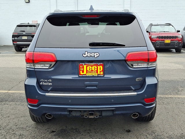 2019 Jeep Grand Cherokee Overland