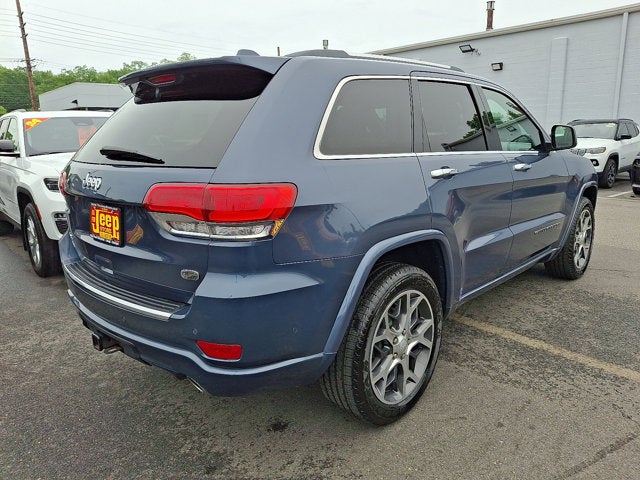 2019 Jeep Grand Cherokee Overland