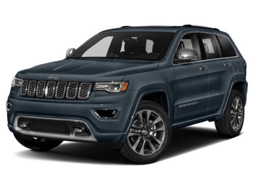 2019 Jeep Grand Cherokee Overland