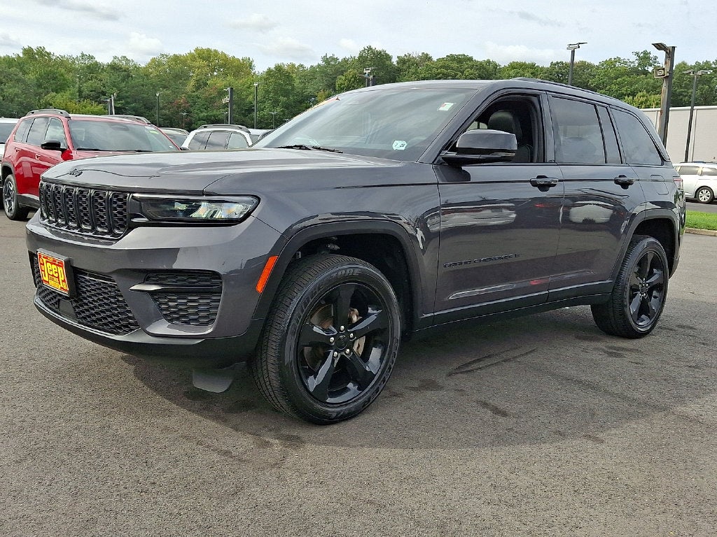 2023 Jeep Grand Cherokee Altitude X