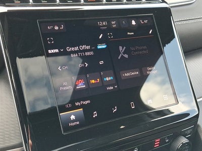 2025 Jeep Grand Cherokee Altitude X