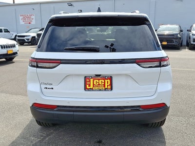 2025 Jeep Grand Cherokee Altitude X