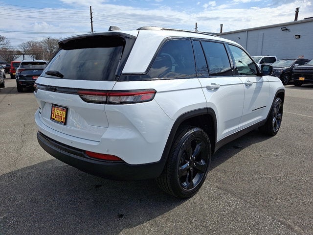 2025 Jeep Grand Cherokee Altitude X