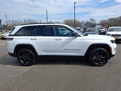 2025 Jeep Grand Cherokee Altitude X