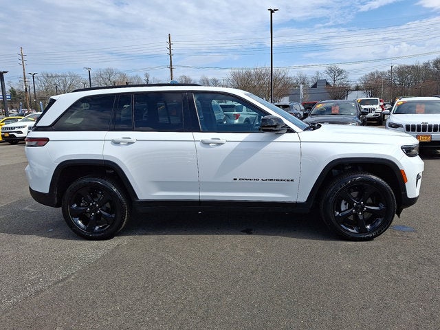 2025 Jeep Grand Cherokee Altitude X