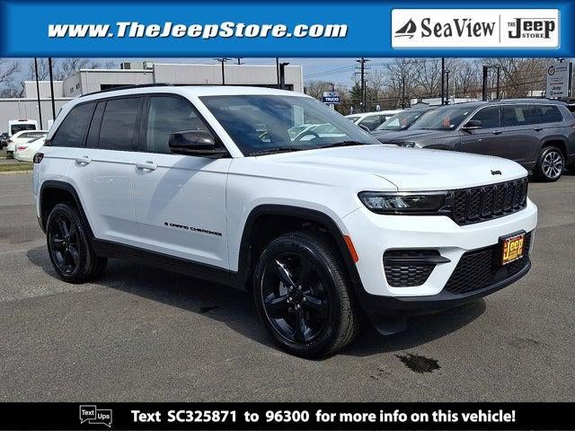 2025 Jeep Grand Cherokee Altitude X