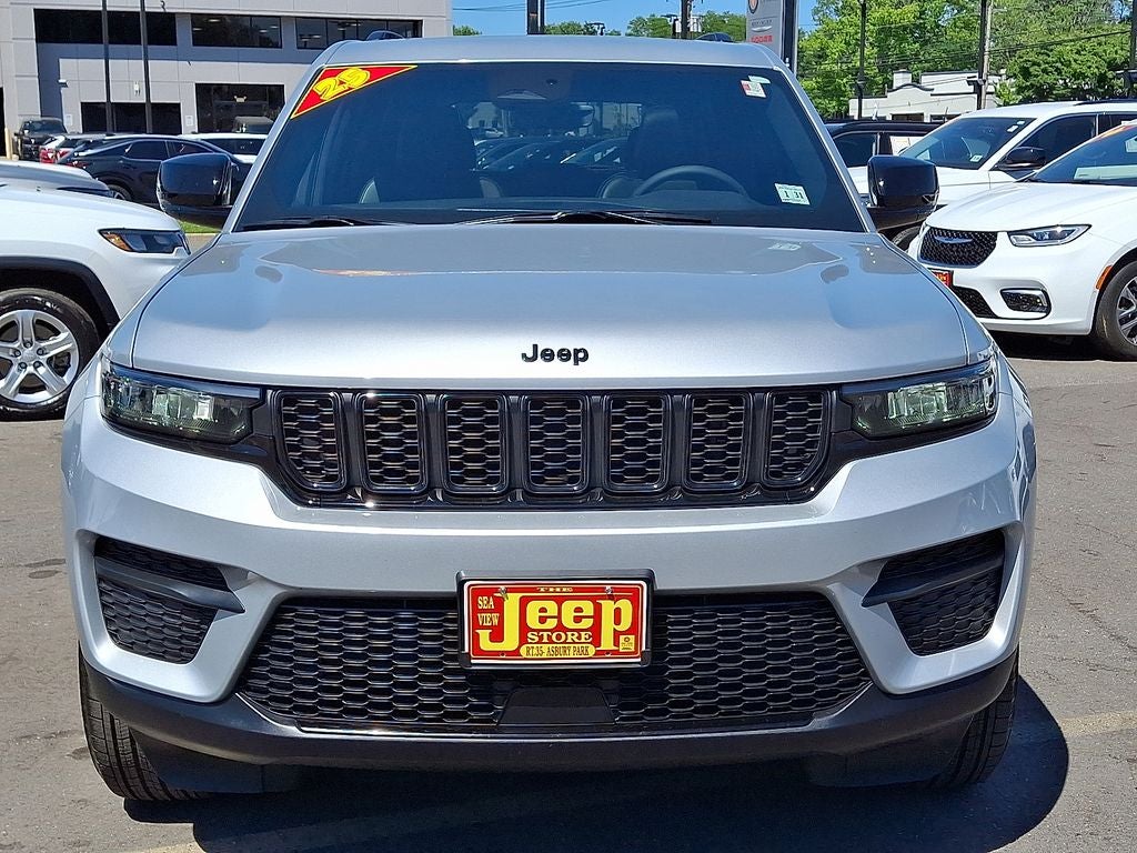 2025 Jeep Grand Cherokee Altitude X