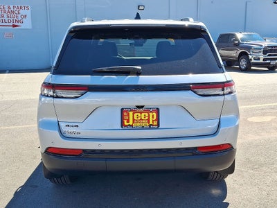 2025 Jeep Grand Cherokee Altitude X